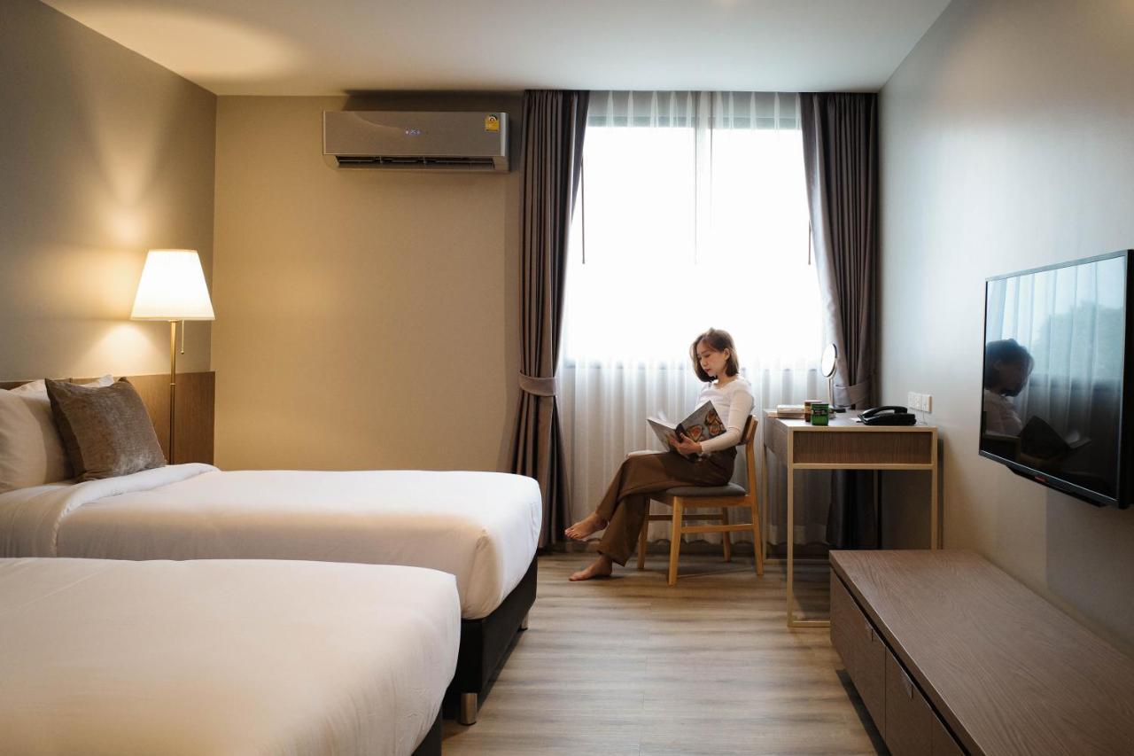 The Rise Suites Hotel, Chiang Mai - Sha Extra Plus Exterior foto