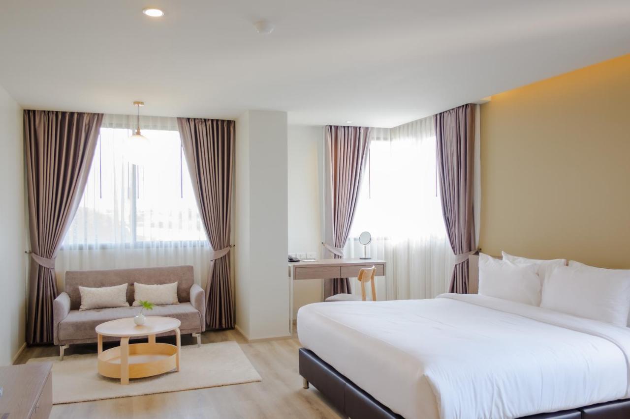 The Rise Suites Hotel, Chiang Mai - Sha Extra Plus Exterior foto