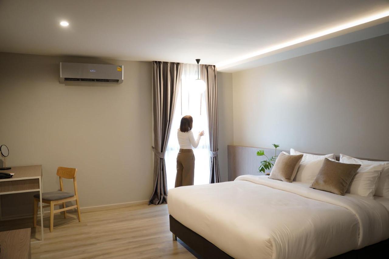 The Rise Suites Hotel, Chiang Mai - Sha Extra Plus Exterior foto