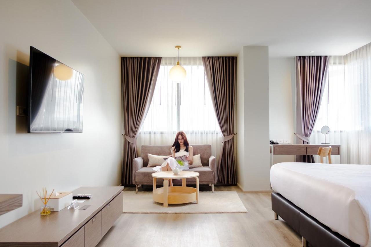 The Rise Suites Hotel, Chiang Mai - Sha Extra Plus Exterior foto