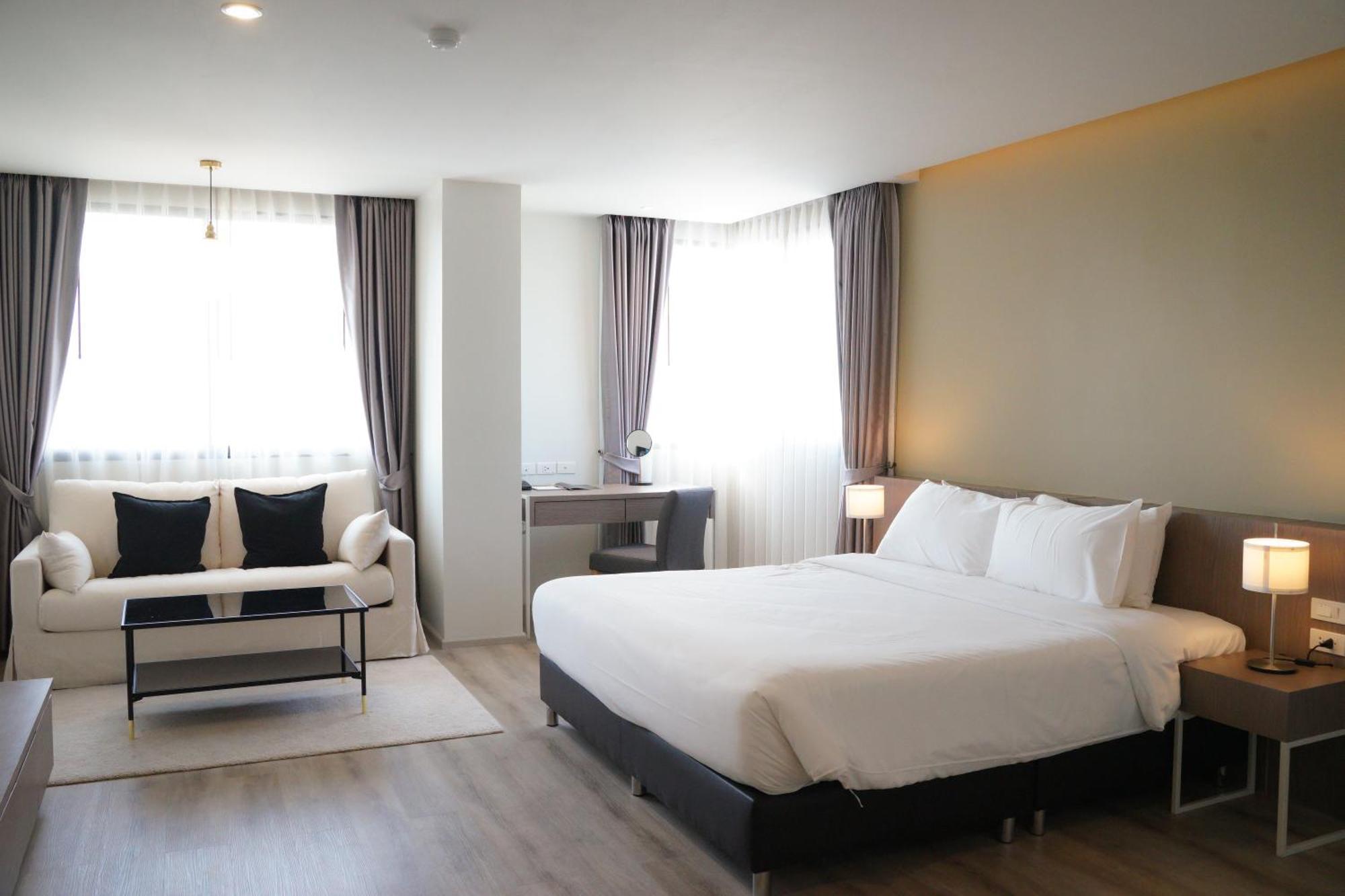 The Rise Suites Hotel, Chiang Mai - Sha Extra Plus Exterior foto