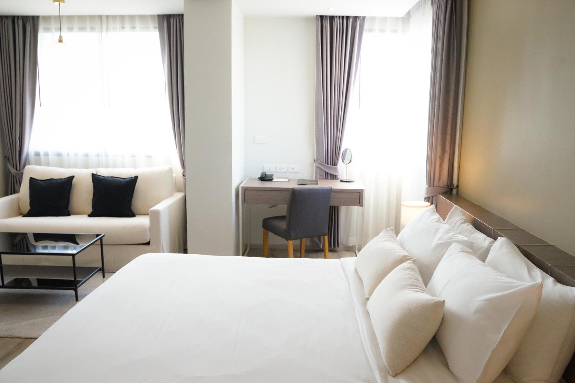 The Rise Suites Hotel, Chiang Mai - Sha Extra Plus Exterior foto