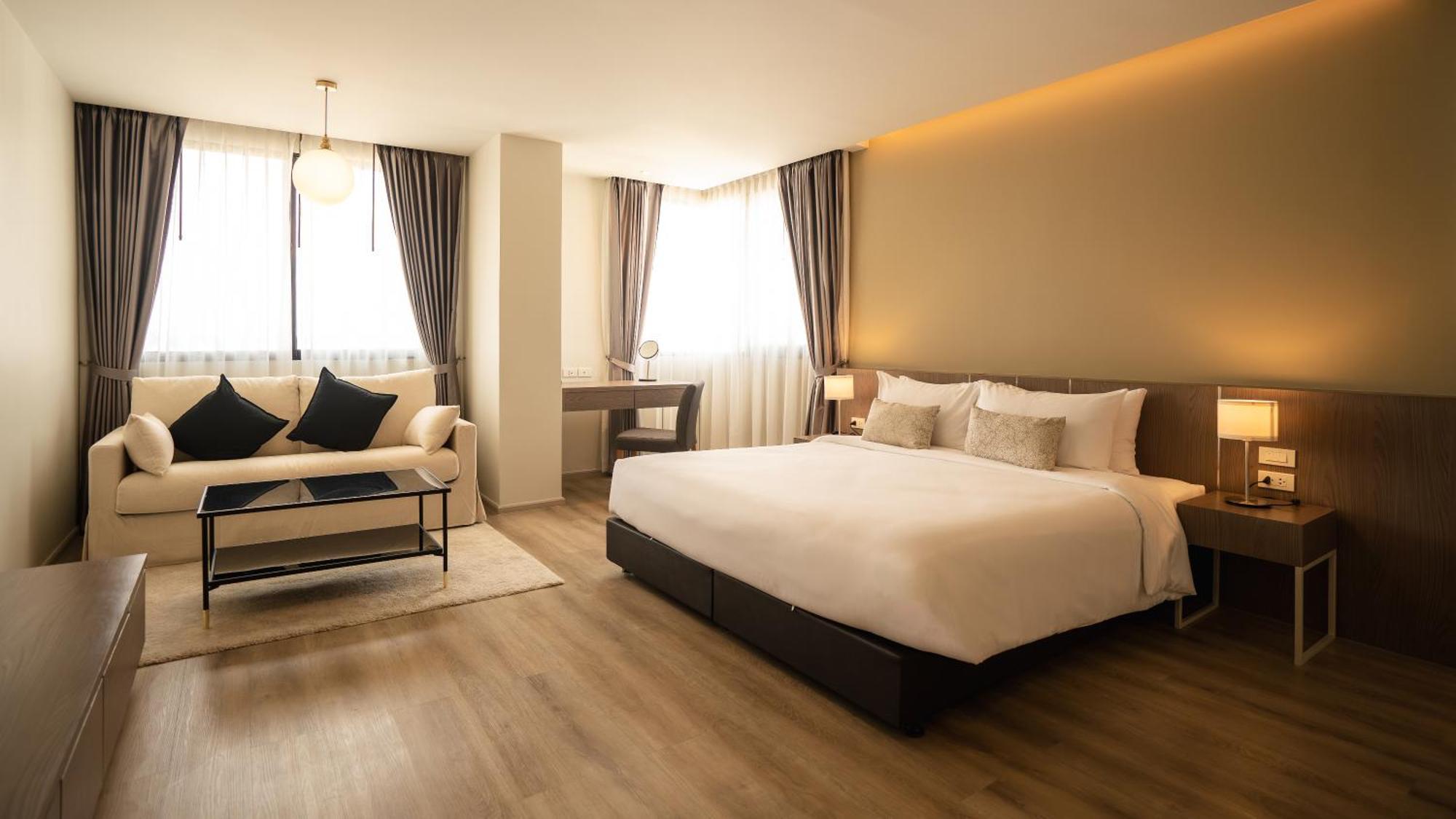 The Rise Suites Hotel, Chiang Mai - Sha Extra Plus Exterior foto