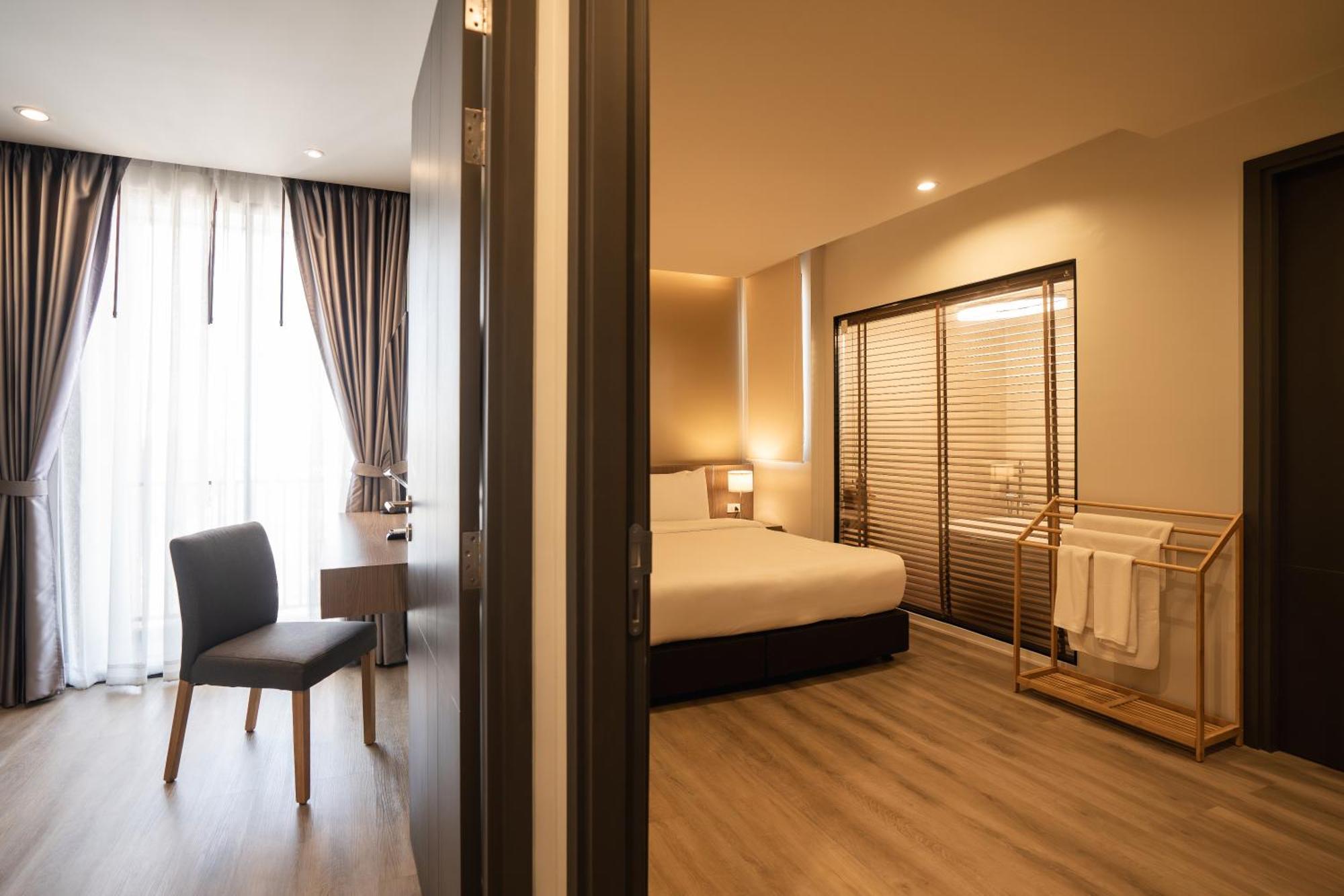 The Rise Suites Hotel, Chiang Mai - Sha Extra Plus Exterior foto